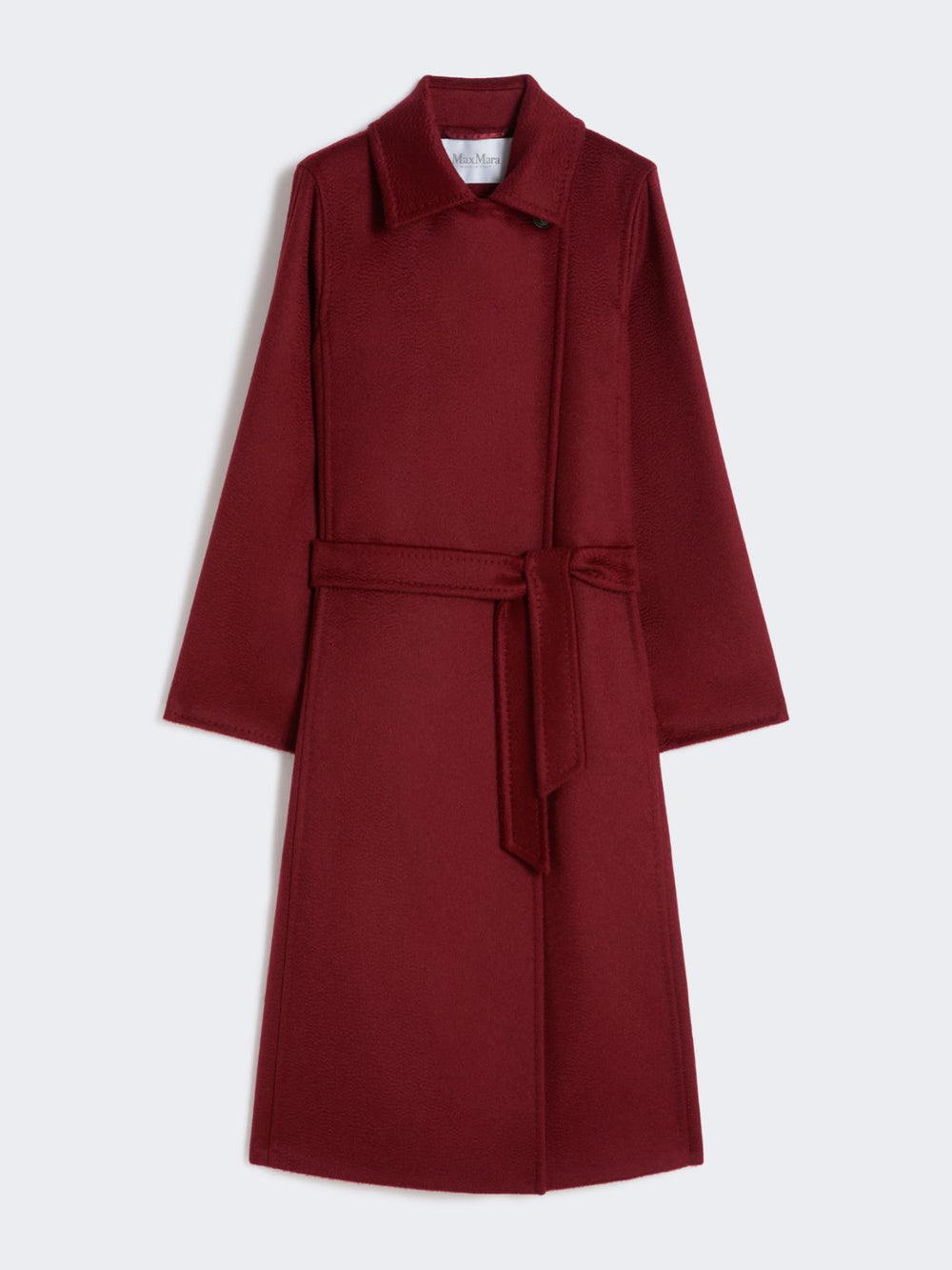 Manuela Icon Coat - Raspberry