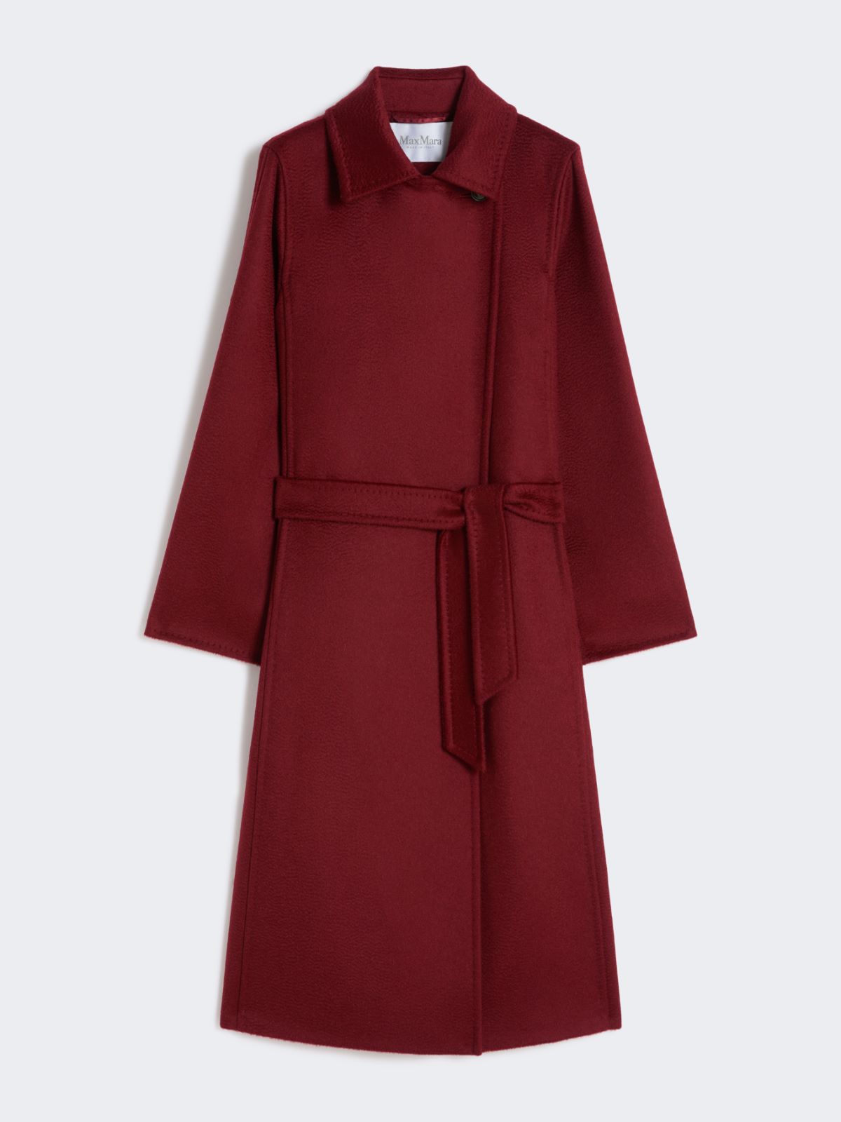 Manuela Icon Coat - Raspberry