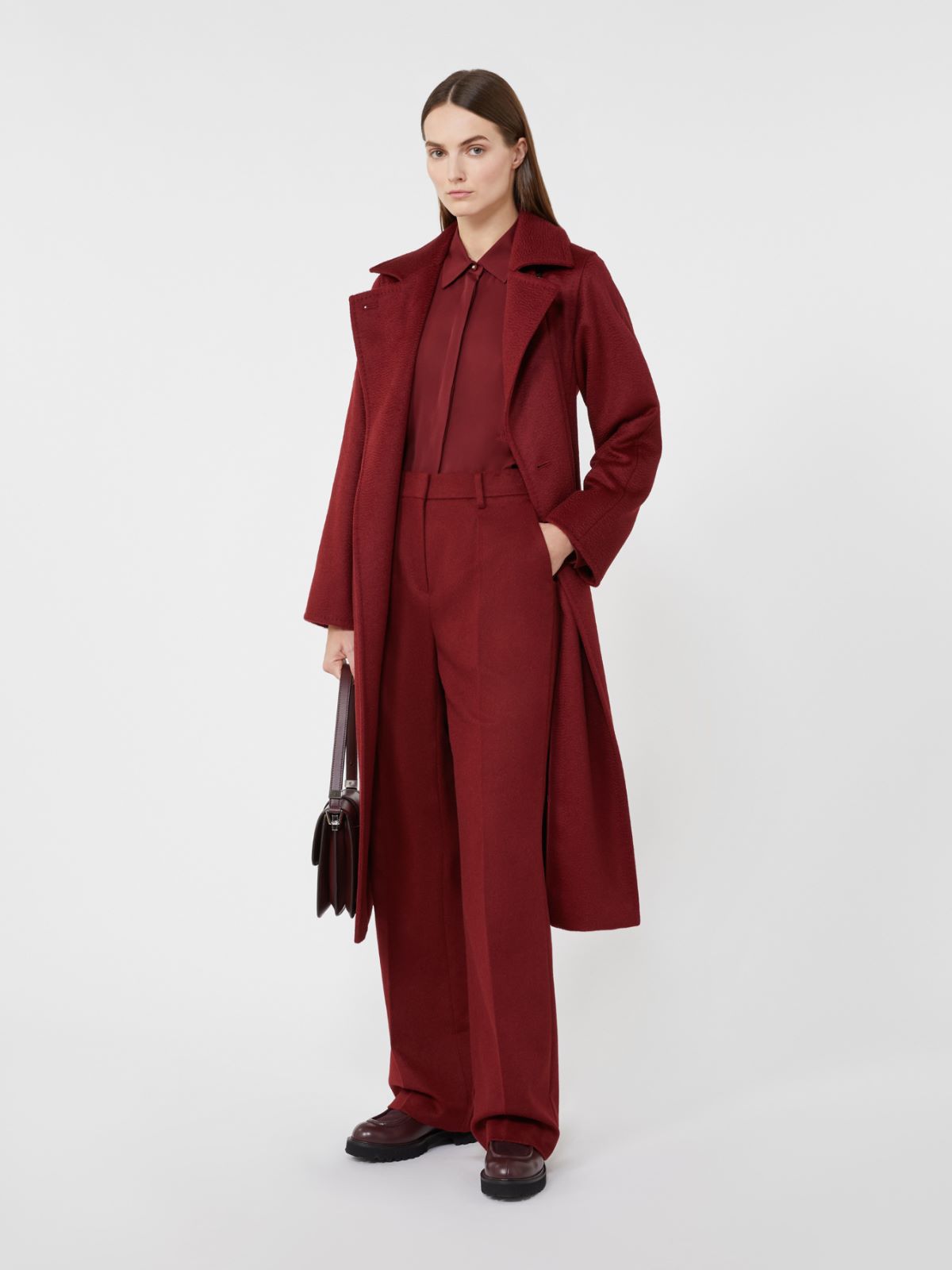 Manuela Icon Coat - Raspberry