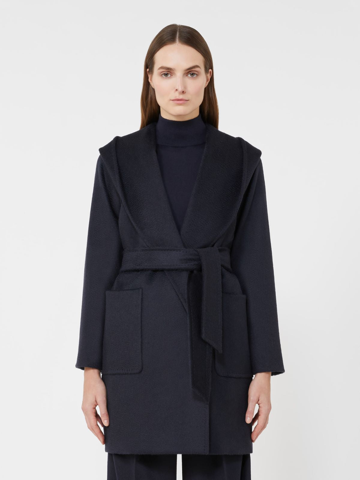 Camel robe coat - Ultramarine