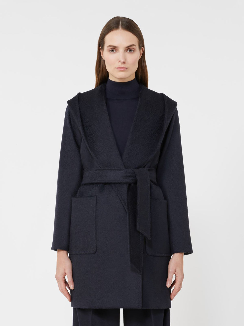 Camel robe coat - Ultramarine