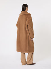 Teddy Bear Icon Coat - Camel