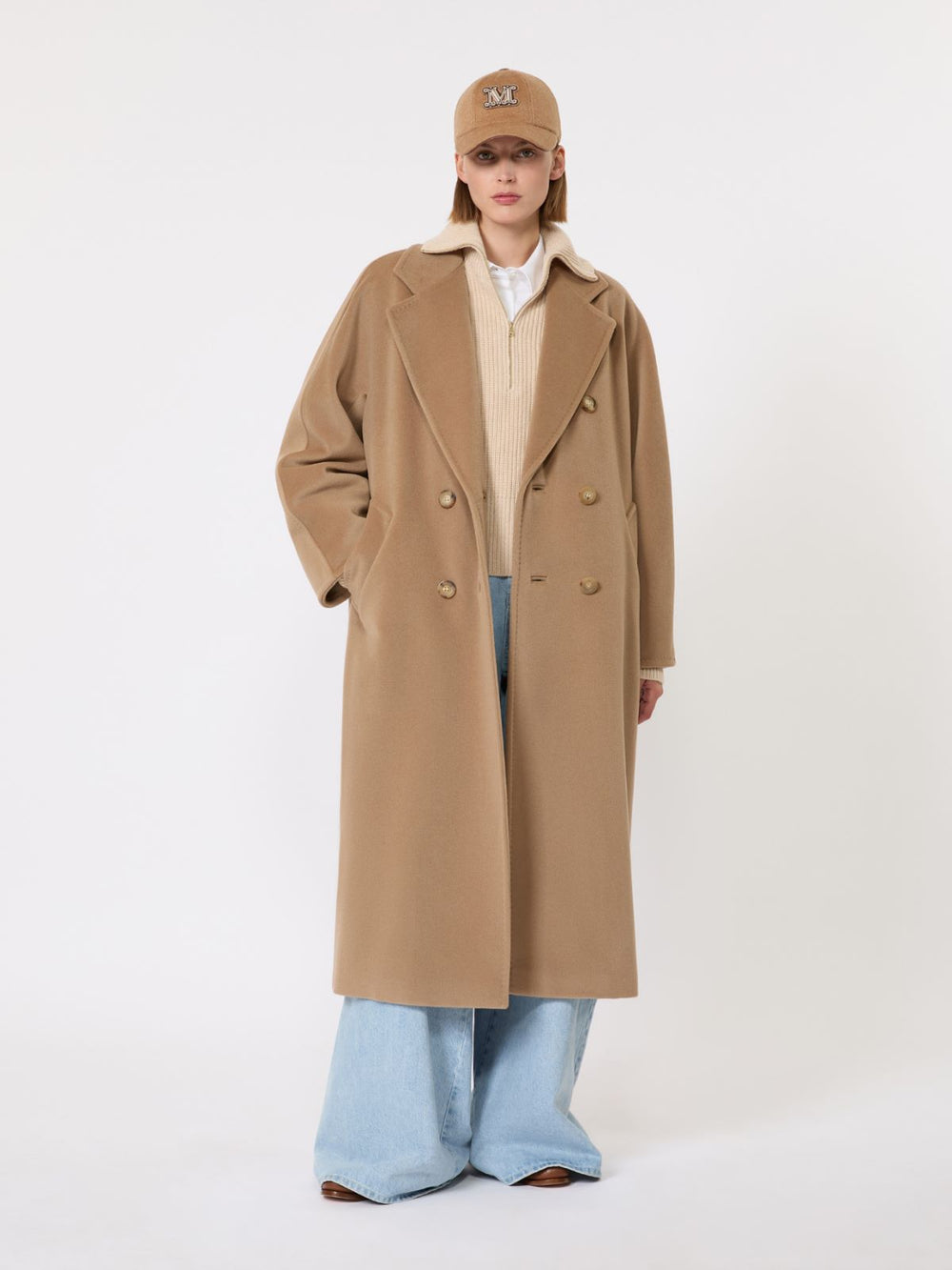 101801 Icon Coat - Camel