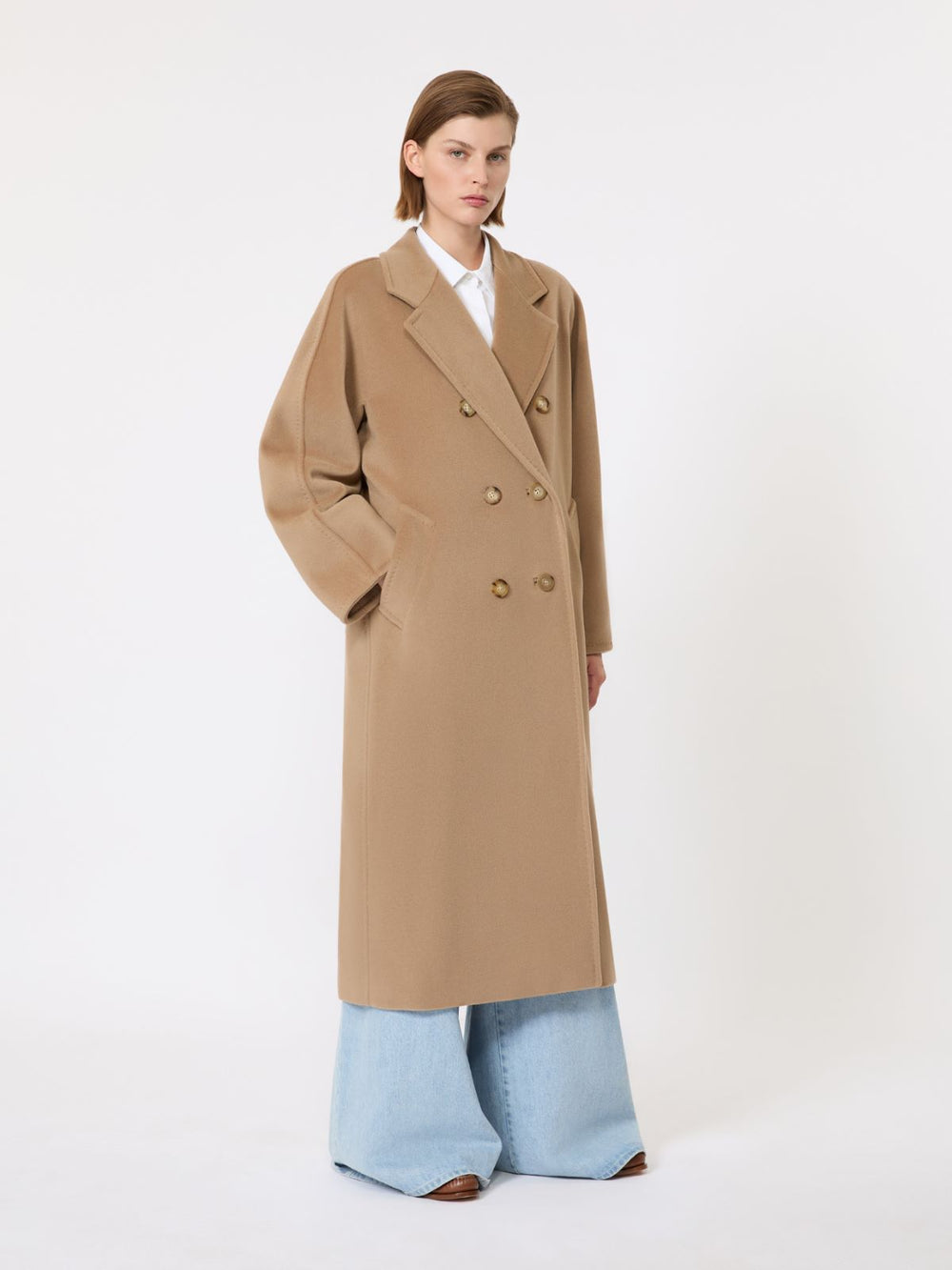 101801 Icon Coat - Camel