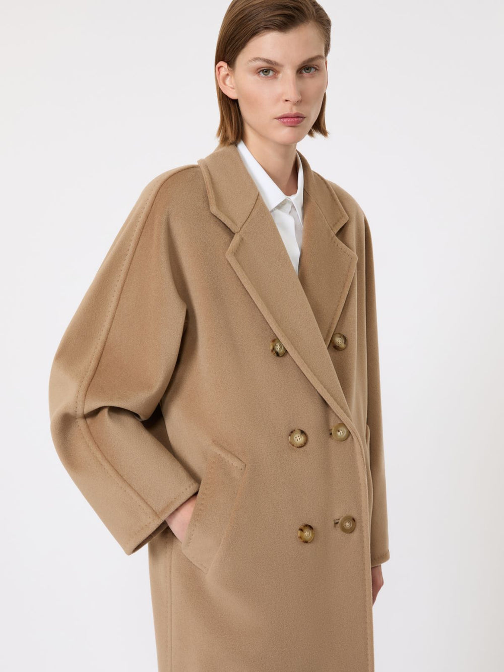 101801 Icon Coat - Camel