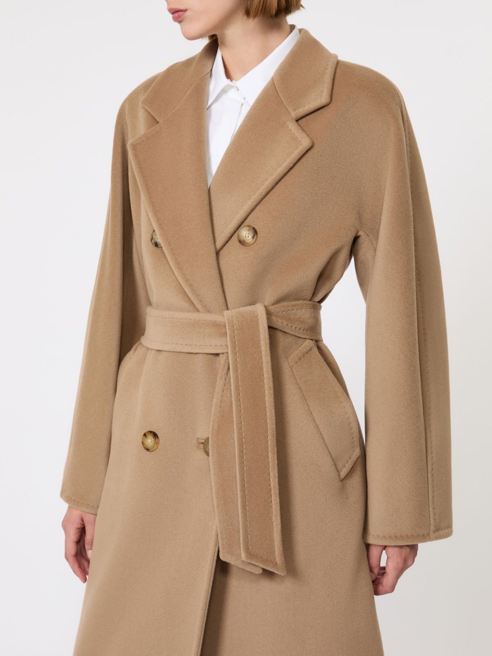 101801 Icon Coat - Camel