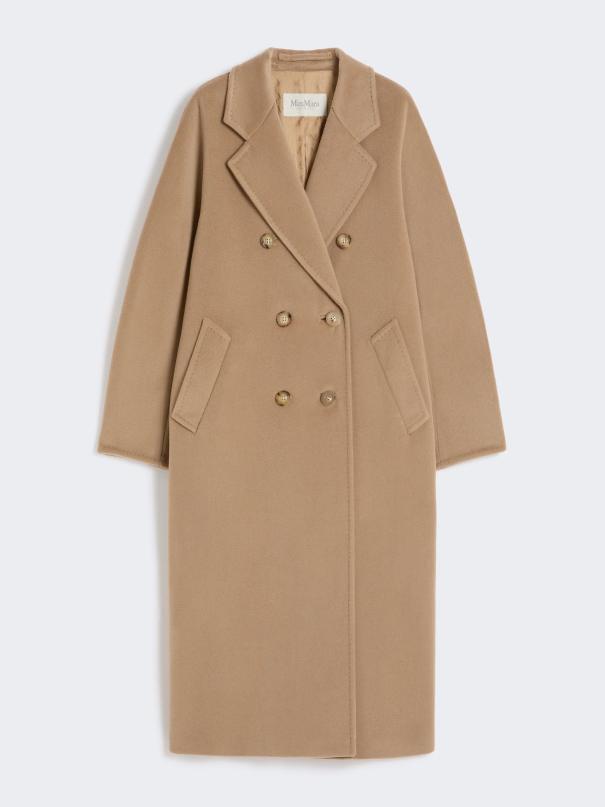 101801 Icon Coat - Camel