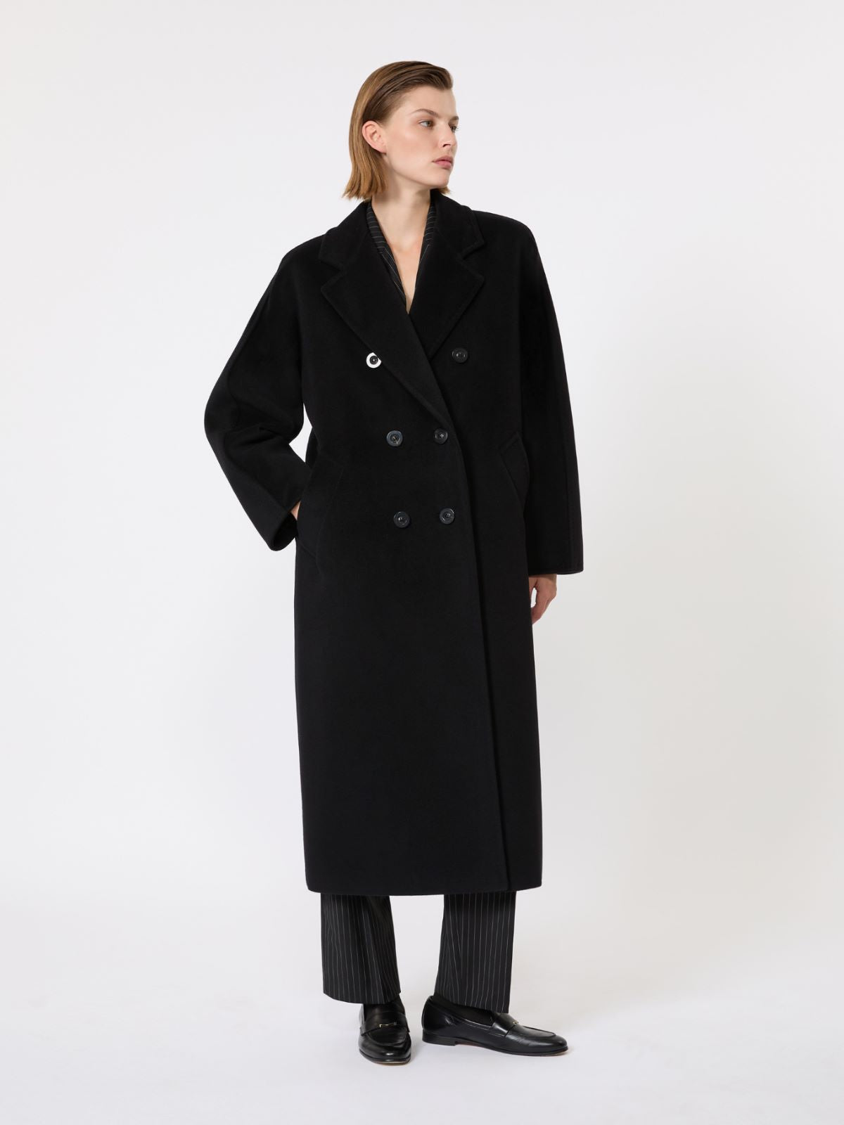 101801 Icon Coat - Black