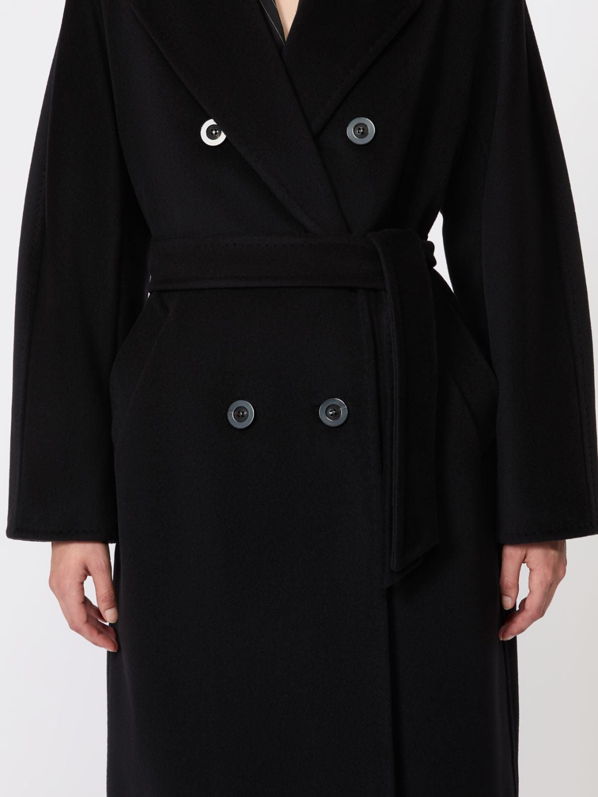 101801 Icon Coat - Black