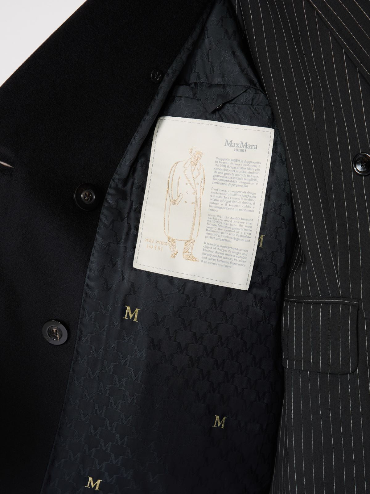 101801 Icon Coat - Black