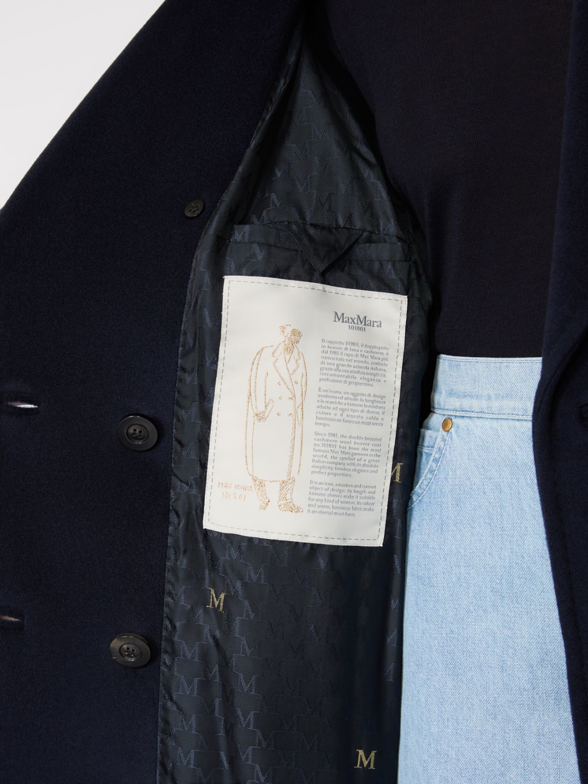 101801 Icon Coat - Ultramarine