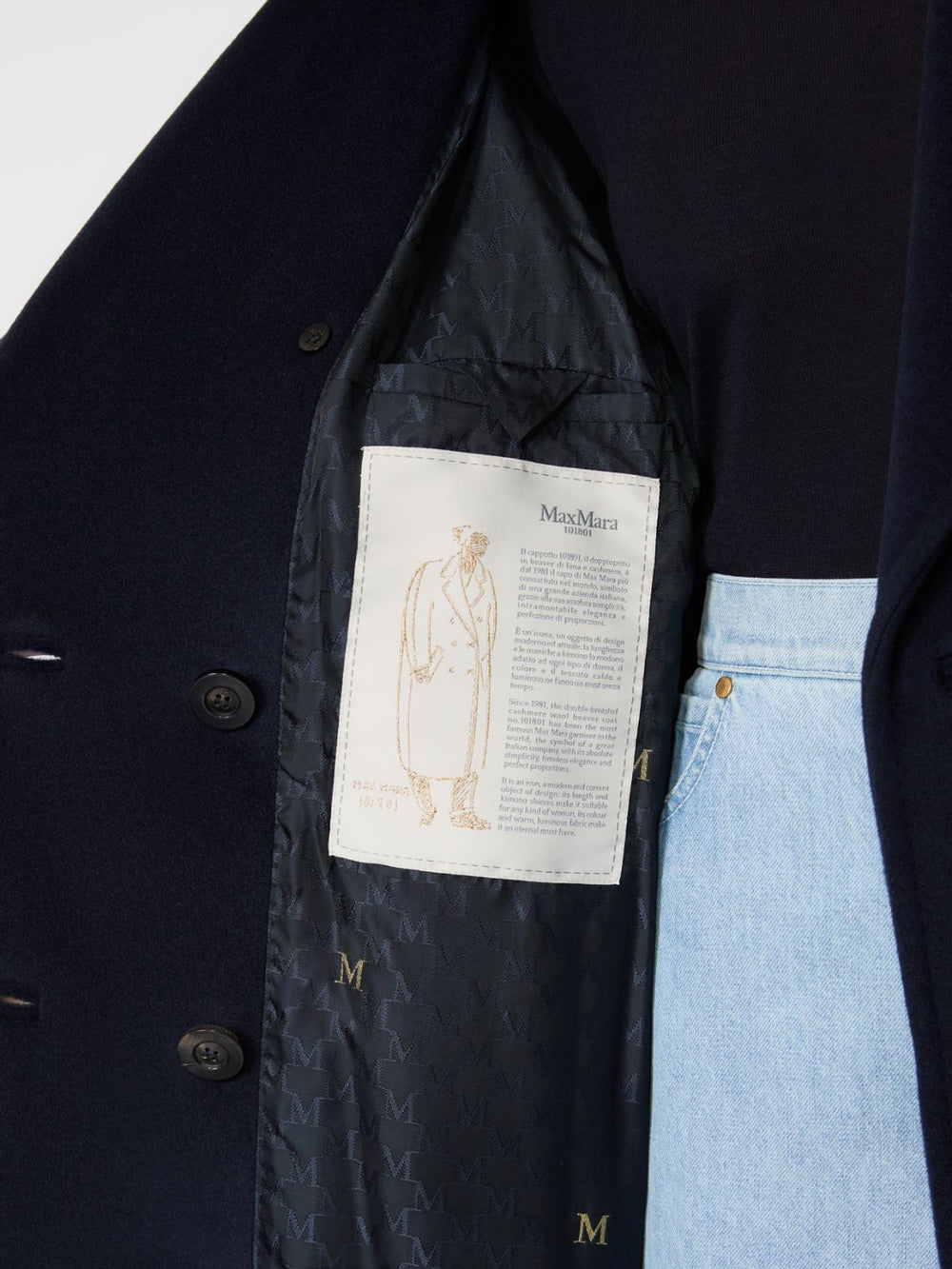 101801 Icon Coat - Ultramarine