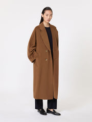 101801 Icon Coat - Tobacco