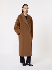 101801 Icon Coat - Tobacco