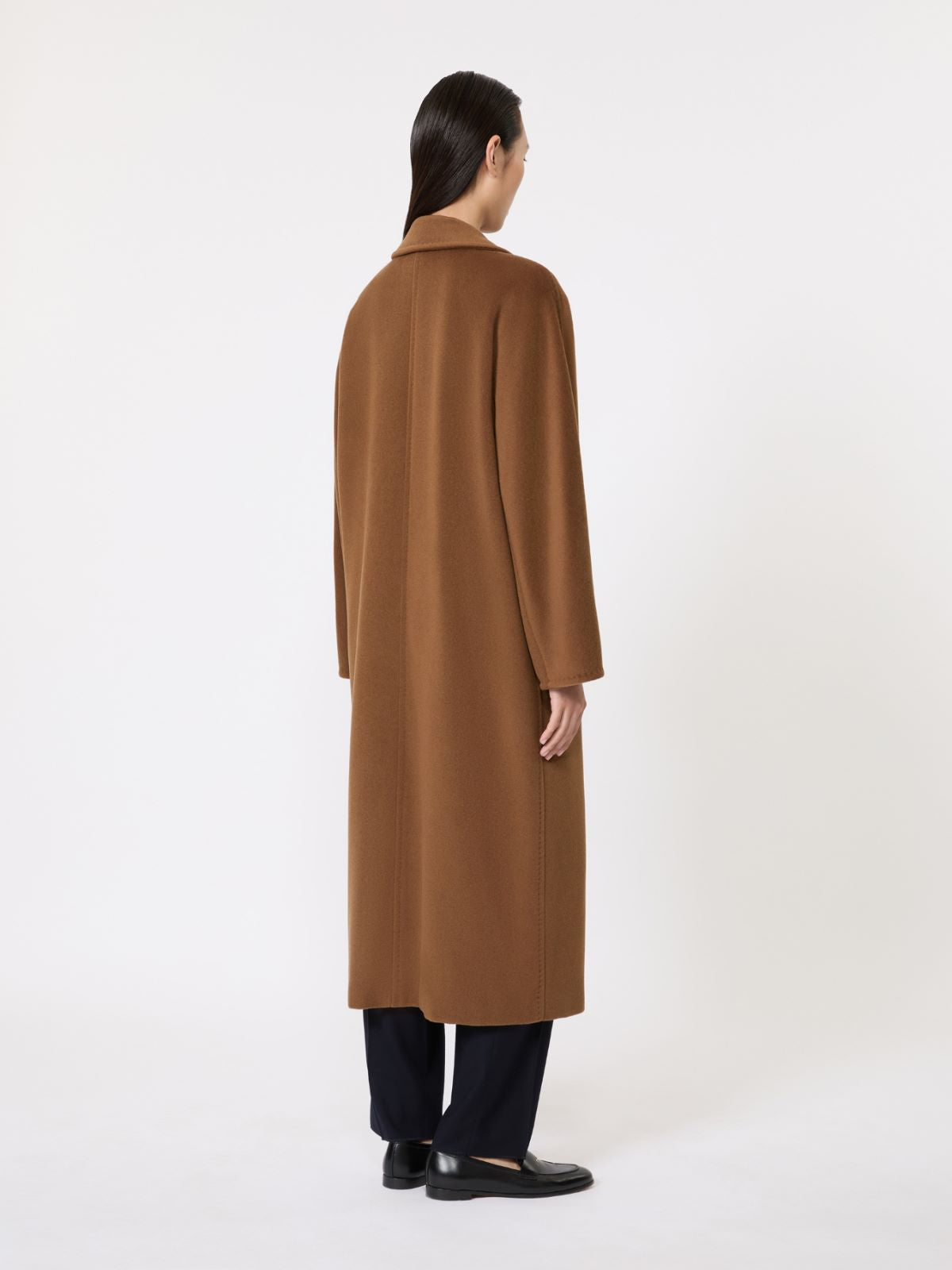 101801 Icon Coat - Tobacco