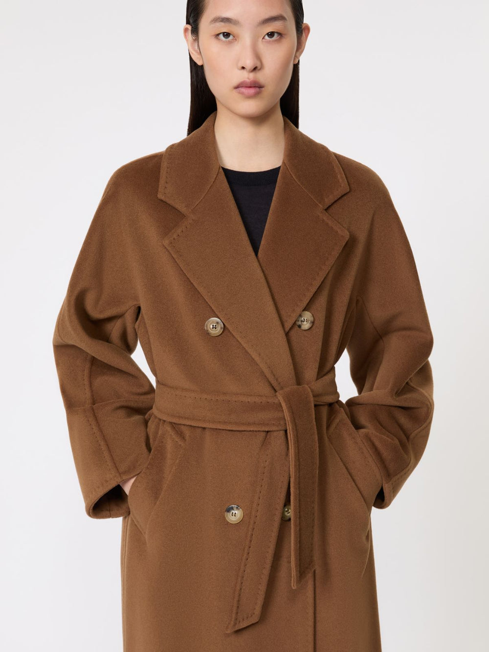 101801 Icon Coat - Tobacco