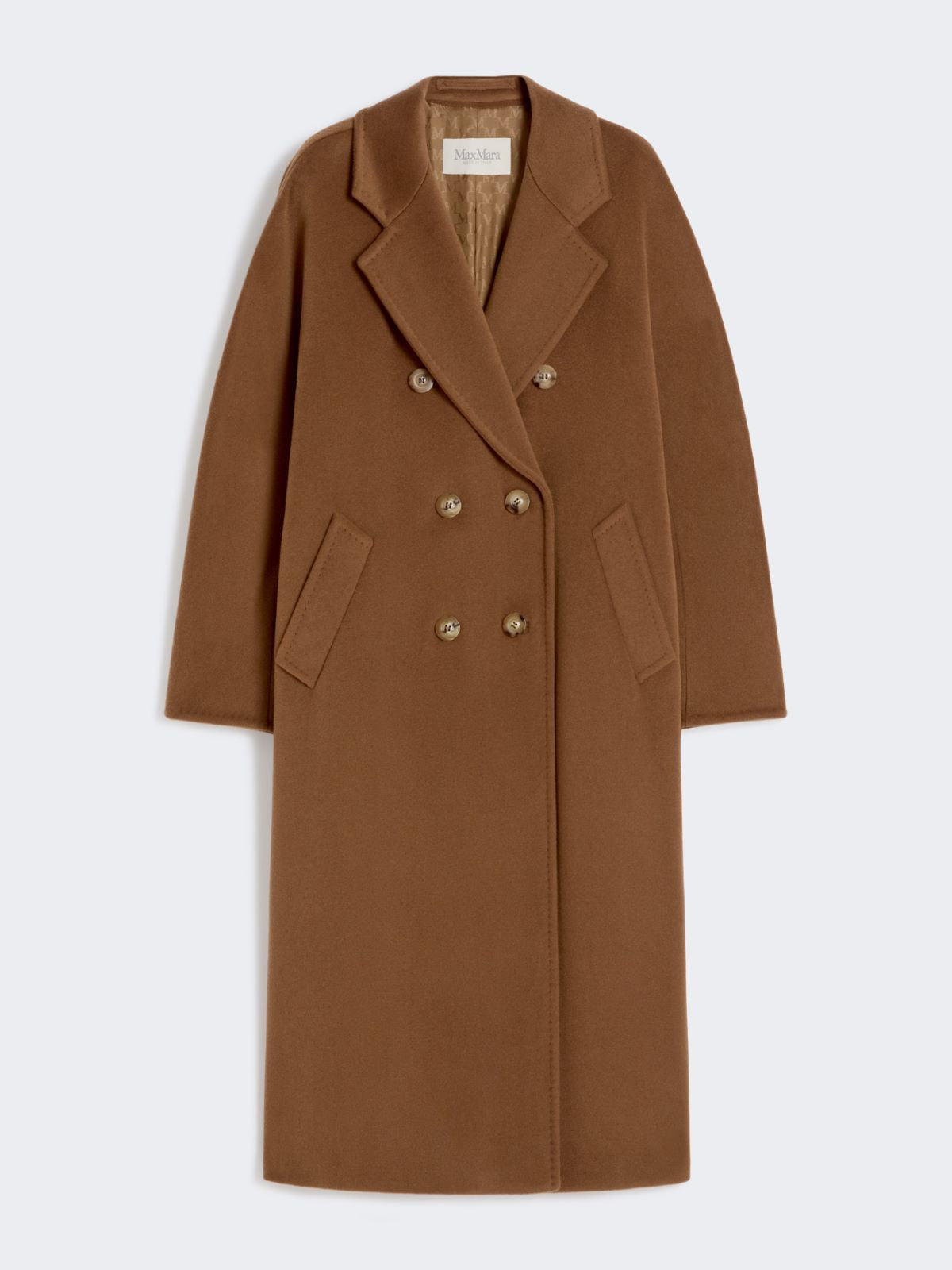 101801 Icon Coat - Tobacco