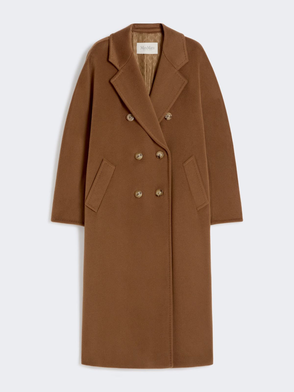 101801 Icon Coat - Tobacco