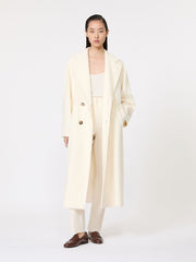 101801 Icon Coat - White
