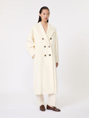 101801 Icon Coat - White