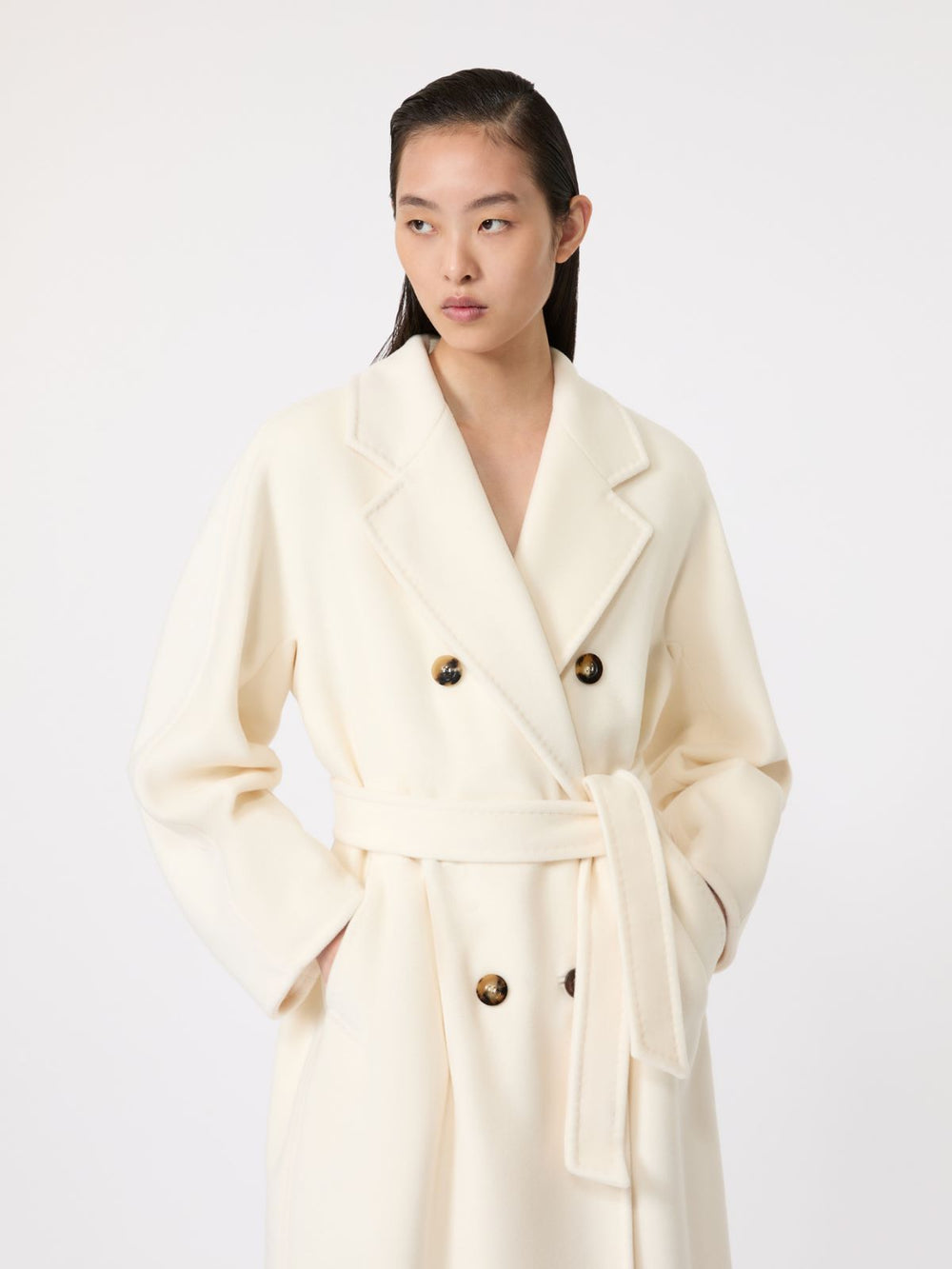101801 Icon Coat - White