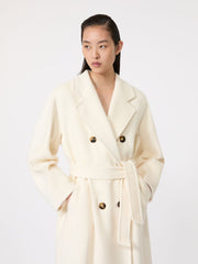 101801 Icon Coat - White