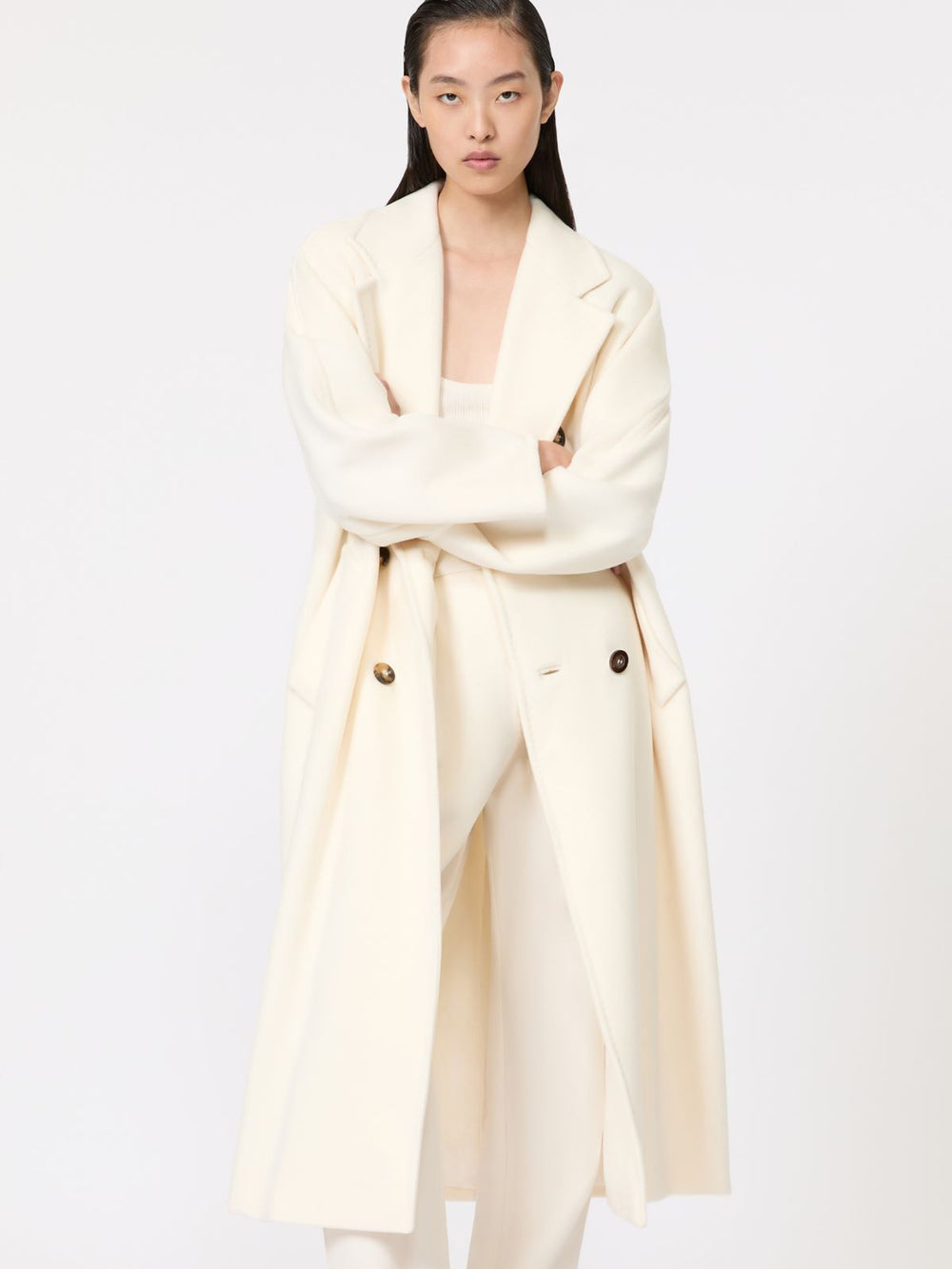 101801 Icon Coat - White
