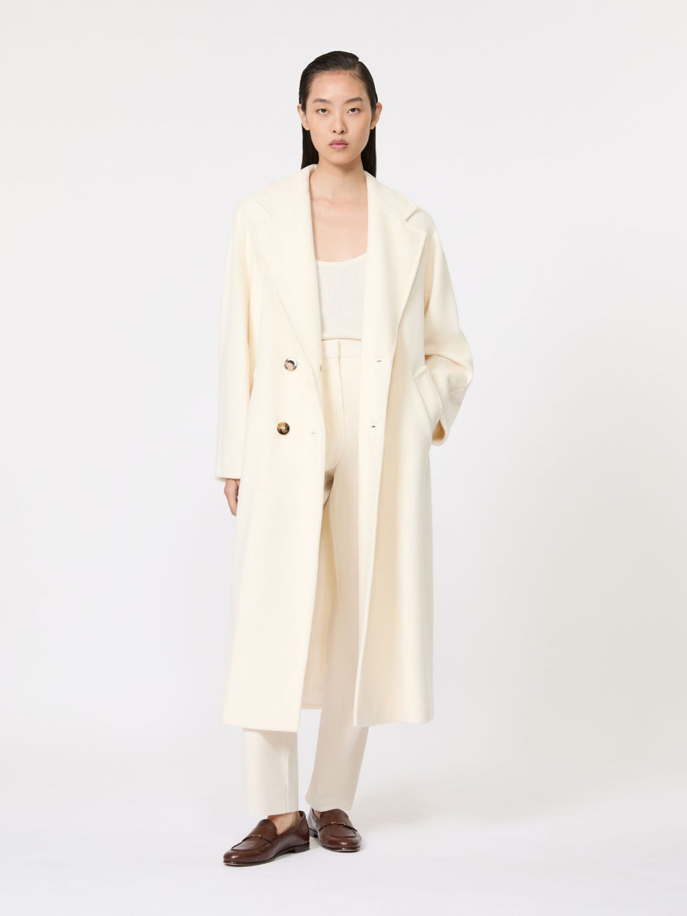 101801 Icon Coat - White