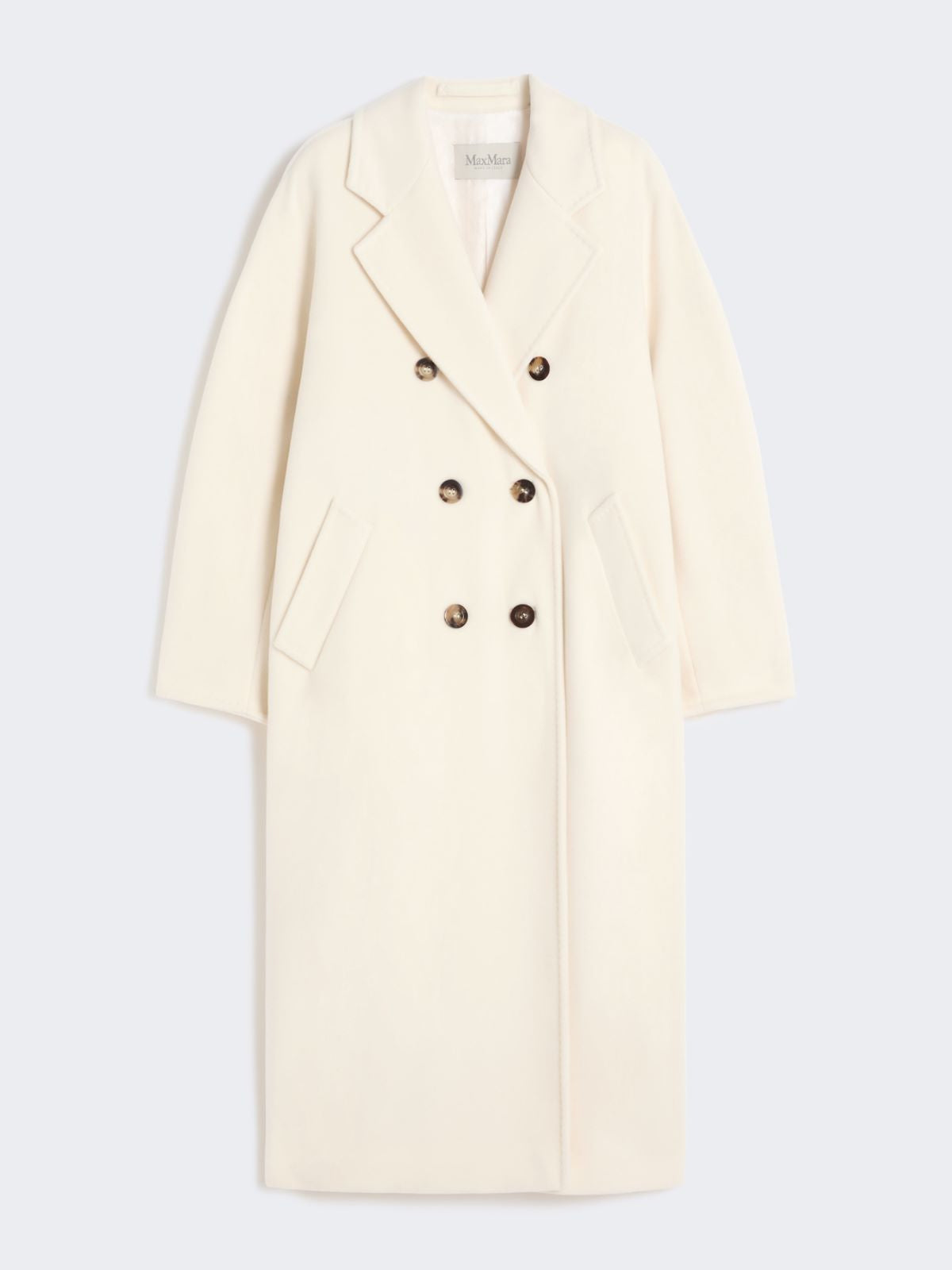 101801 Icon Coat - White