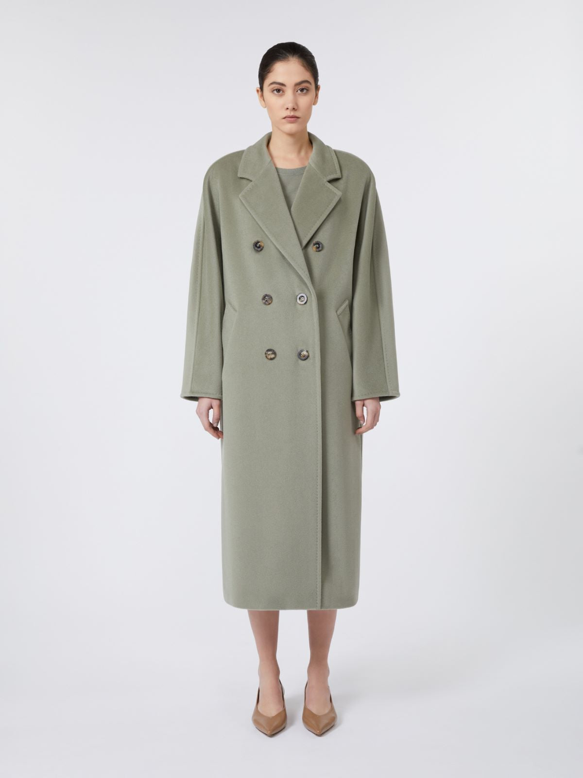 101801 Icon Coat - Sage green