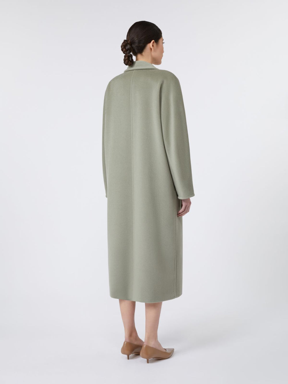 101801 Icon Coat - Sage green