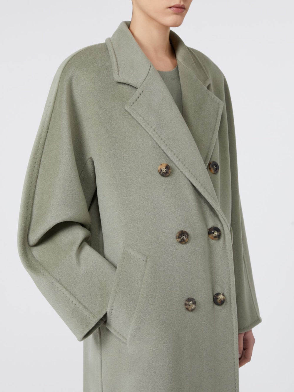 101801 Icon Coat - Sage green