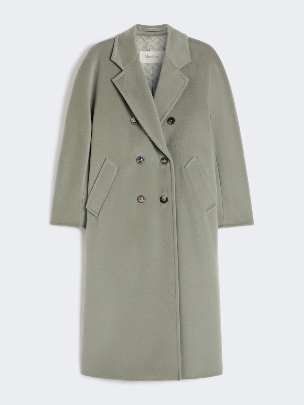 101801 Icon Coat - Sage green