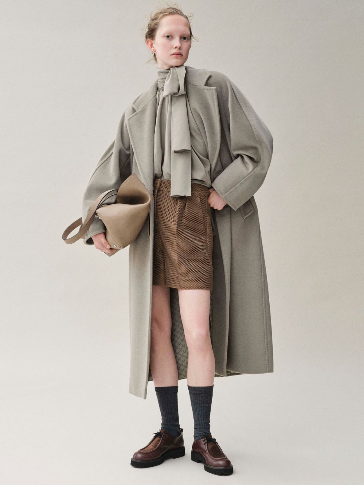 101801 Icon Coat - Sage green