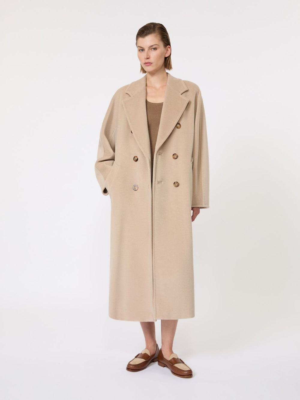 101801 Icon Coat - Ecru