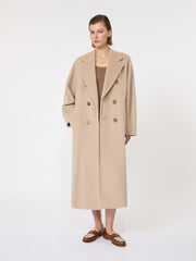 101801 Icon Coat - Ecru