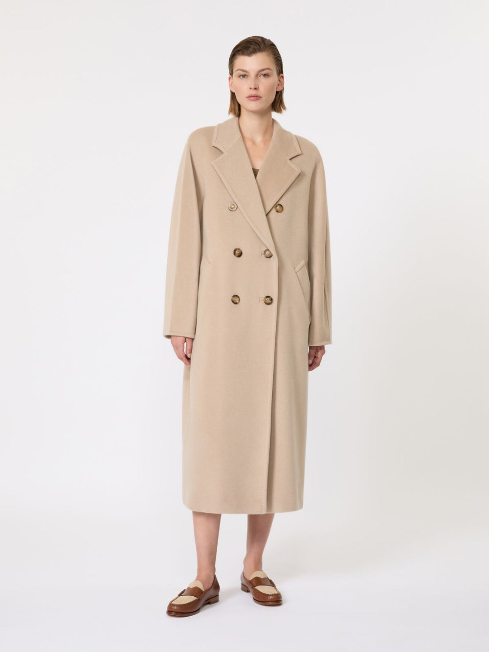 101801 Icon Coat - Ecru