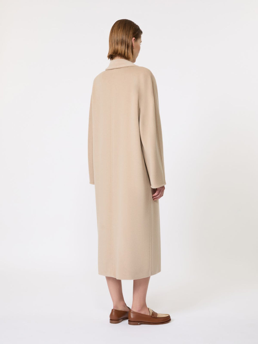 101801 Icon Coat - Ecru