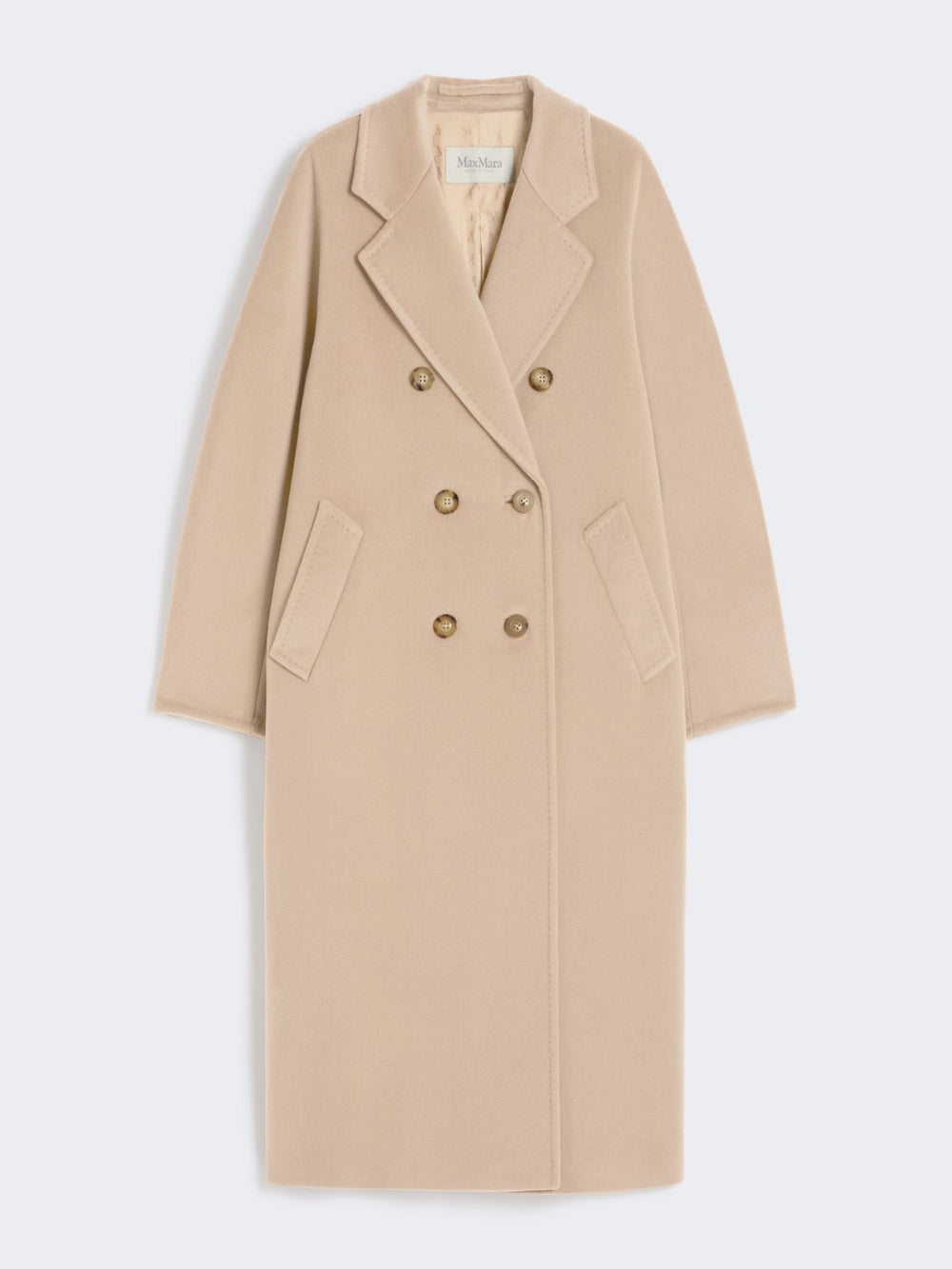101801 Icon Coat - Ecru