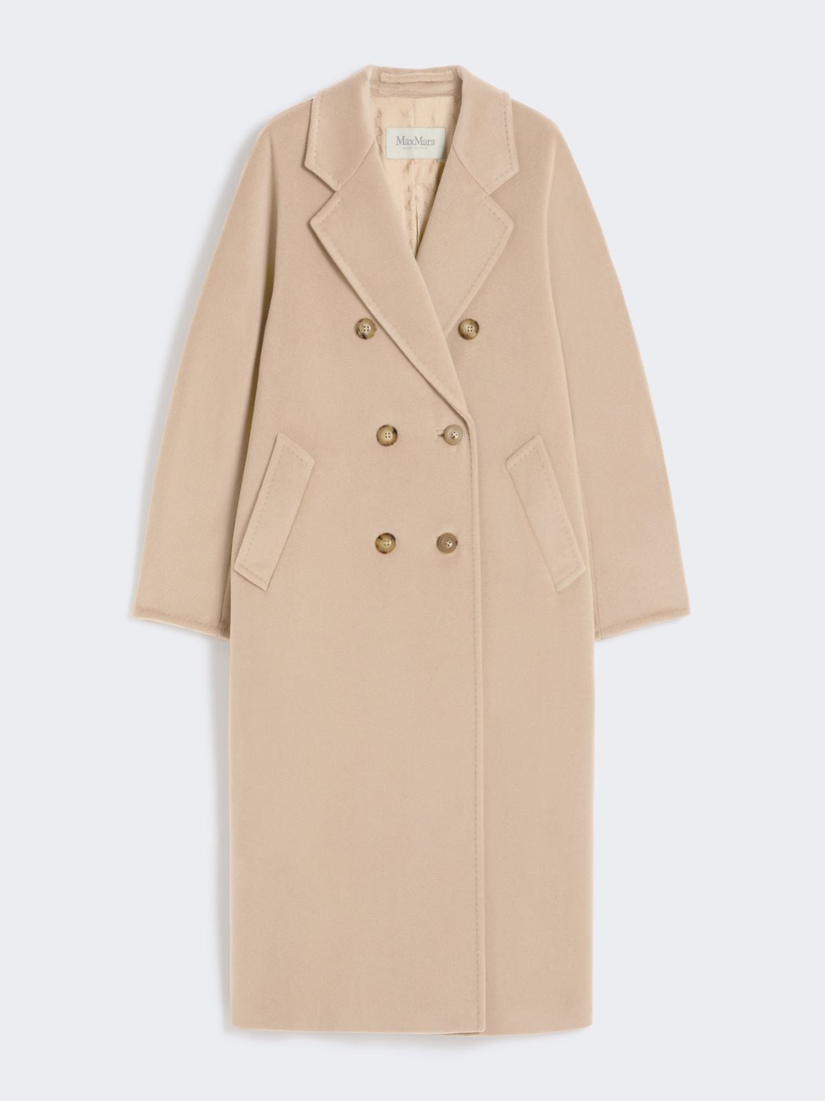 101801 Icon Coat - Ecru