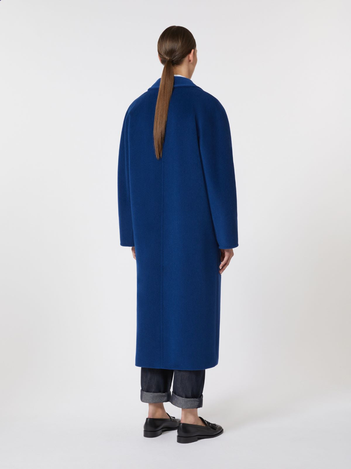 101801 Icon Coat - China blue