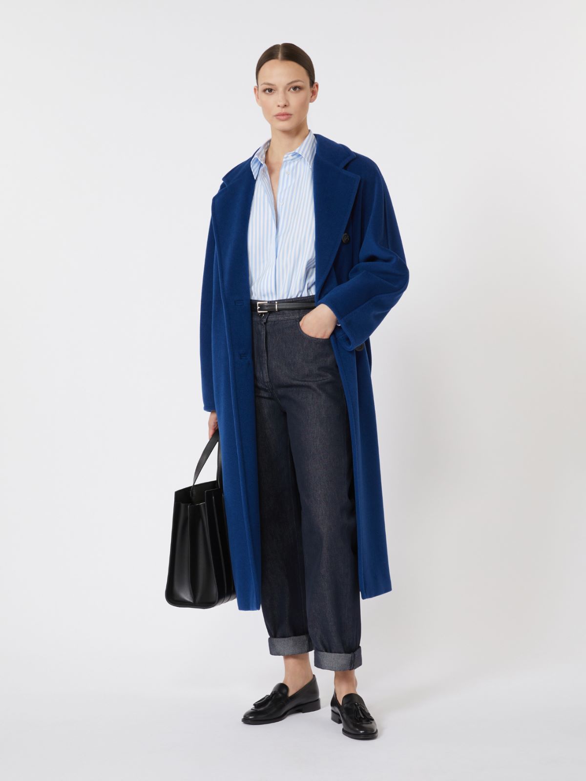 101801 Icon Coat - China blue