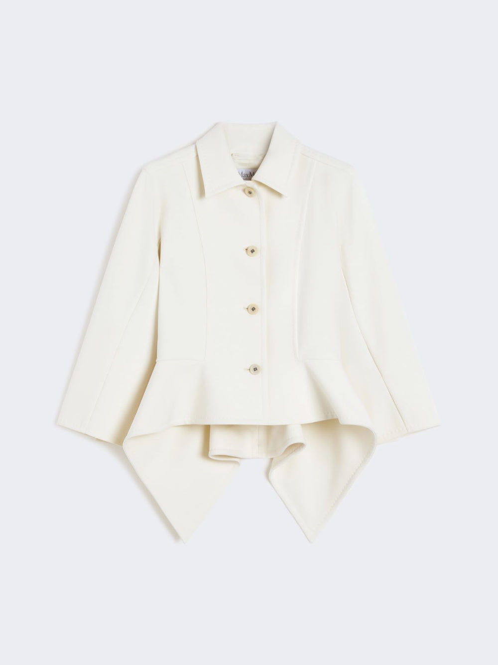 Bonded sable jacket - Ivory