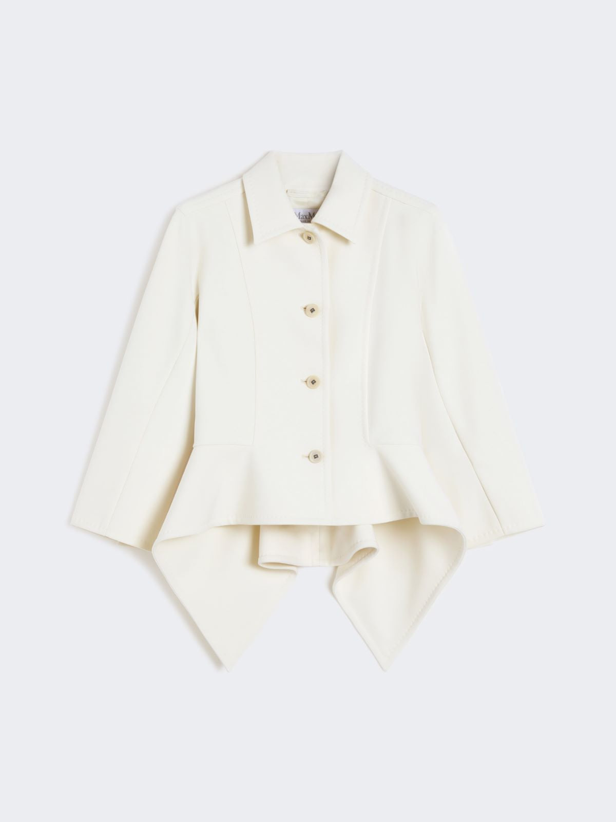 Bonded sable jacket - Ivory