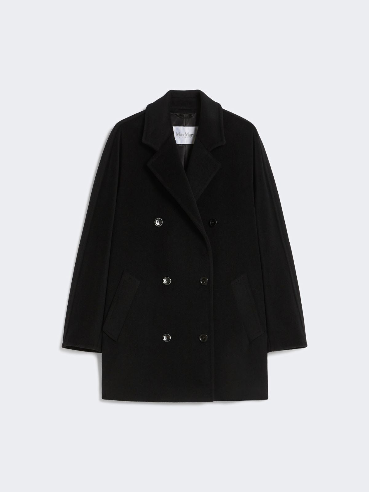 Short 101801 Icon Coat - Black