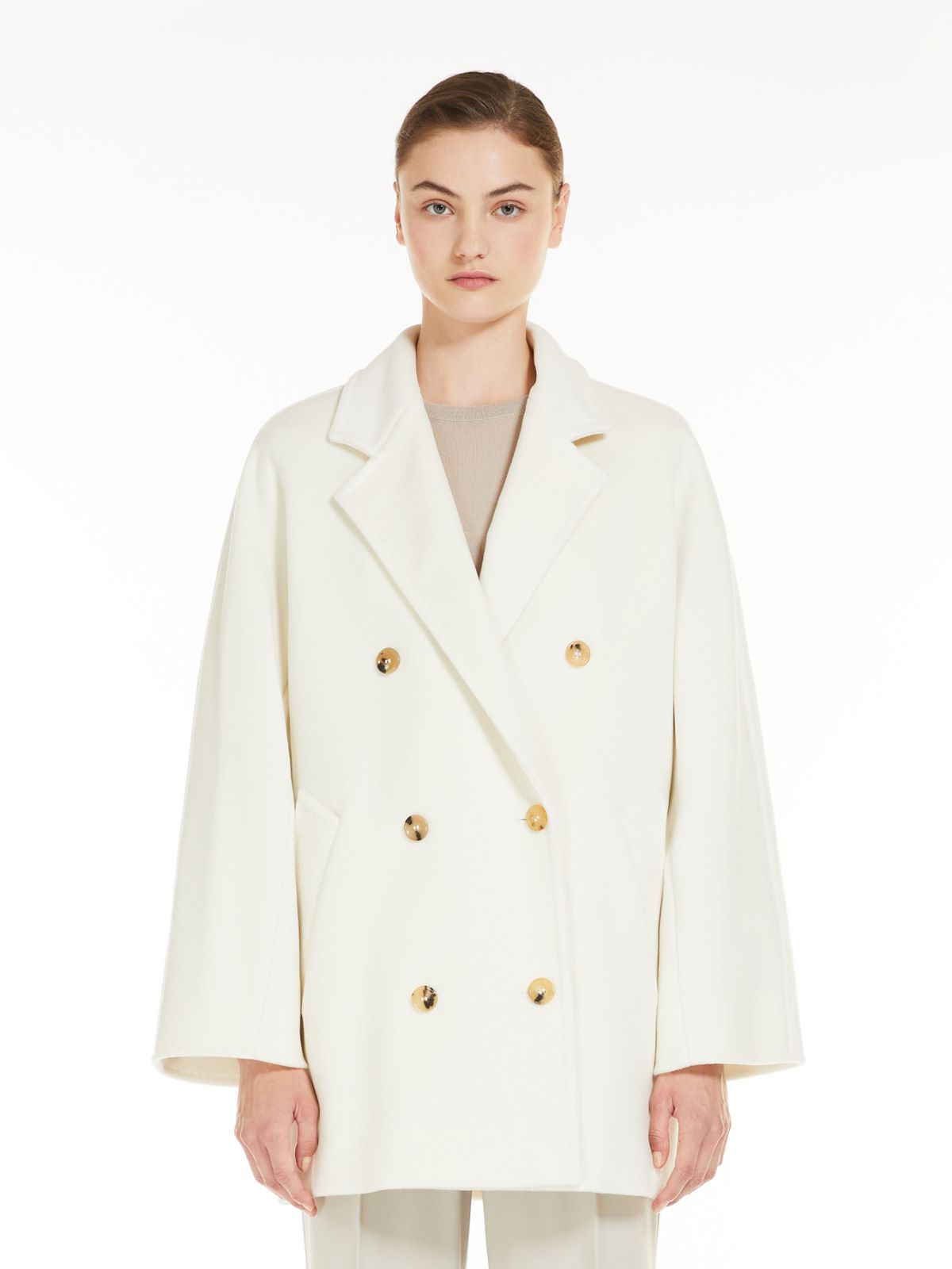 Short 101801 Icon Coat - White