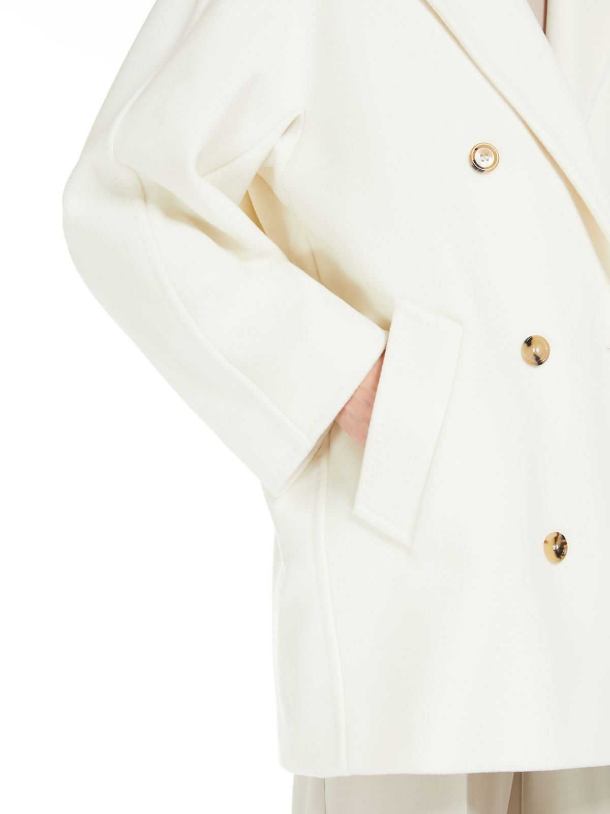 Short 101801 Icon Coat - White