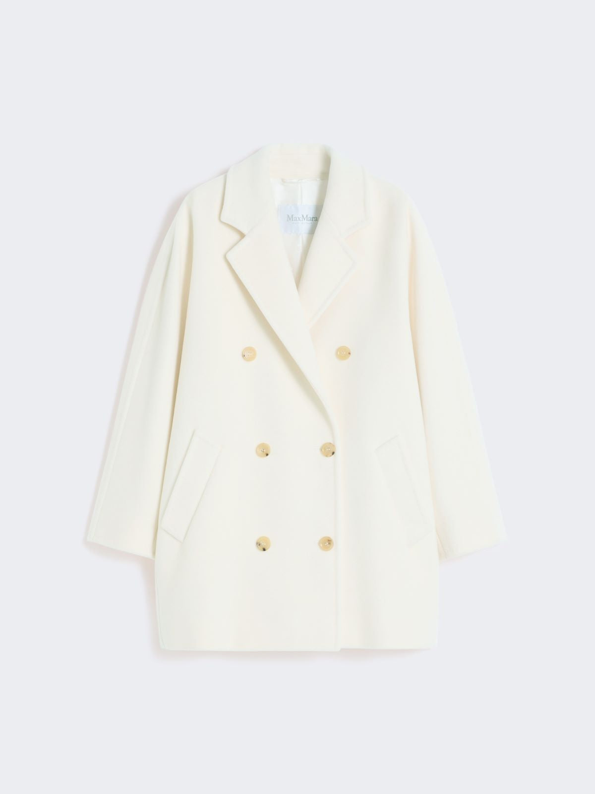 Short 101801 Icon Coat - White
