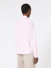 Cotton poplin shirt - Pink