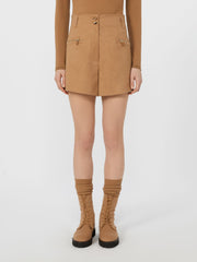 Camel colour shorts - Camel